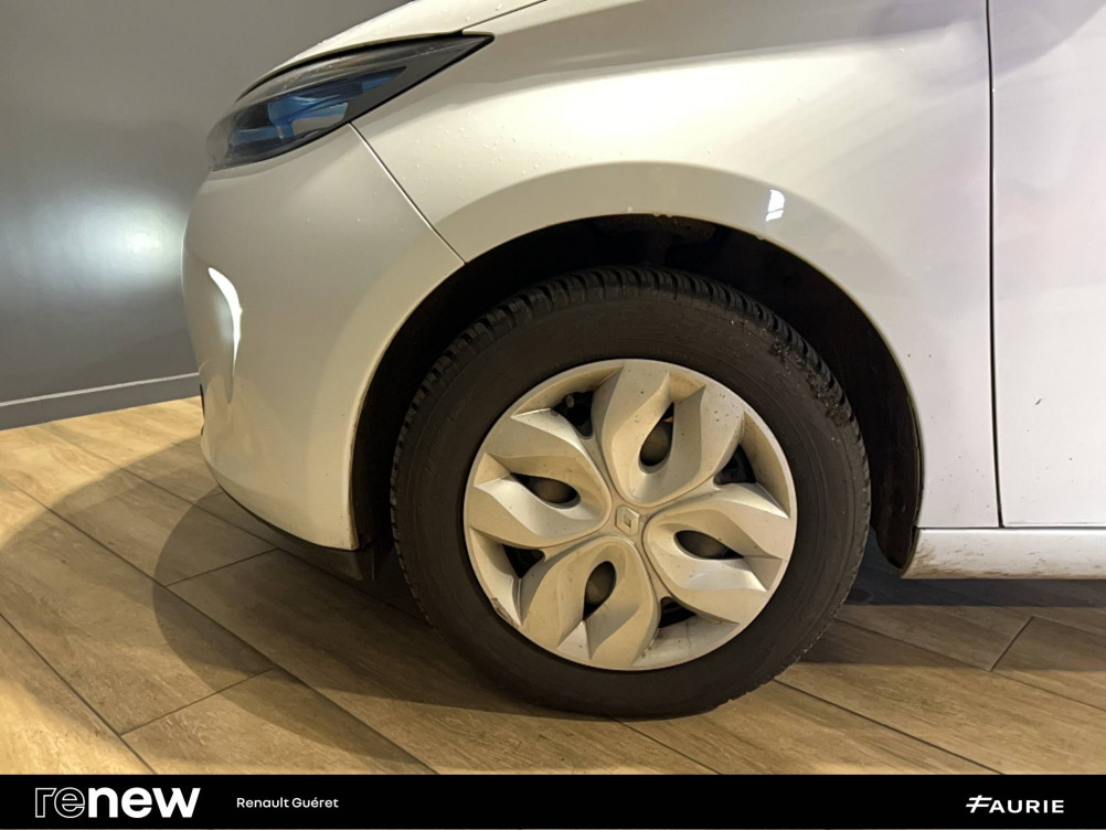 Acheter Renault Zoe Zoe Life Gamme 2017 5p occasion dans les concessions du Groupe Faurie