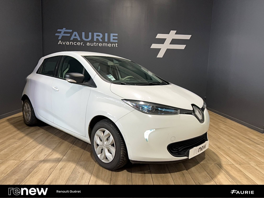Acheter Renault Zoe Zoe Life Gamme 2017 5p occasion dans les concessions du Groupe Faurie