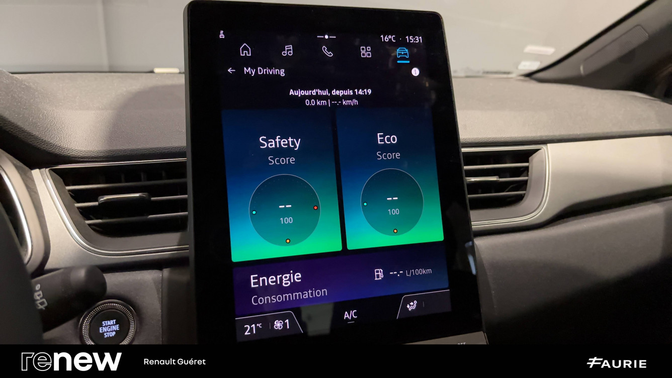 Acheter Renault Captur 2 Captur E-Tech full hybrid 145 ch Techno 5p occasion dans les concessions du Groupe Faurie