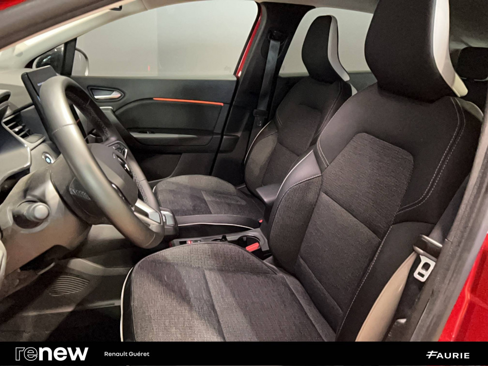 Acheter Renault Captur 2 Captur E-Tech full hybrid 145 Techno 5p occasion dans les concessions du Groupe Faurie