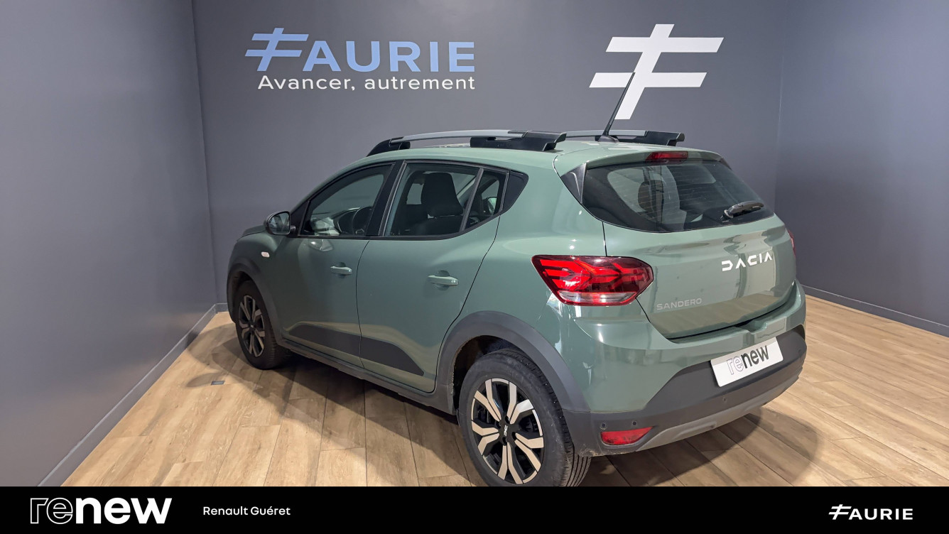 Acheter Dacia Sandero Sandero ECO-G 100 Stepway Expression + 5p occasion dans les concessions du Groupe Faurie