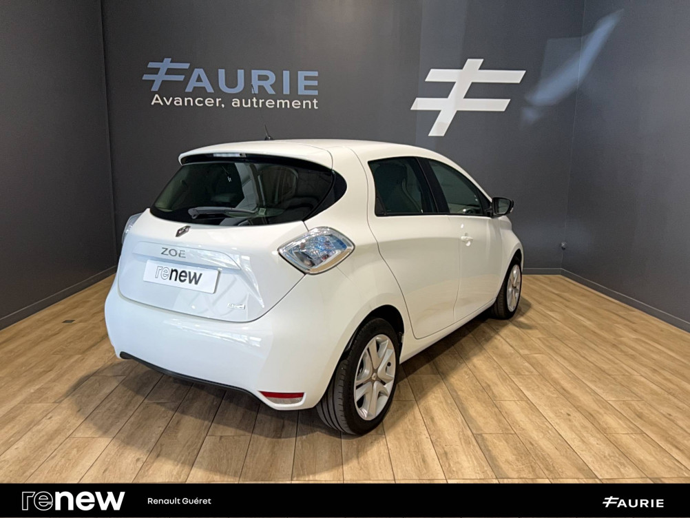 Acheter Renault Zoe Zoe Zen Gamme 2017 5p occasion dans les concessions du Groupe Faurie