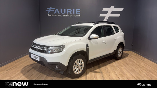 Acheter Dacia Duster Duster ECO-G 100 4x2 Expression 5p occasion dans les concessions du Groupe Faurie