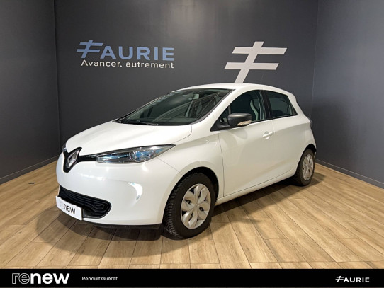 Acheter Renault Zoe Zoe Life Gamme 2017 5p occasion dans les concessions du Groupe Faurie