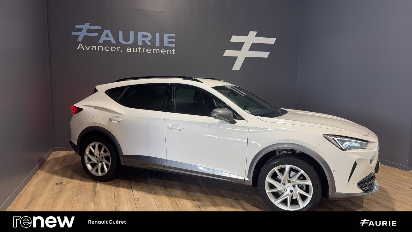 Acheter Cupra Formentor Formentor 1.5 TSI 150 ch V 5p occasion dans les concessions du Groupe Faurie