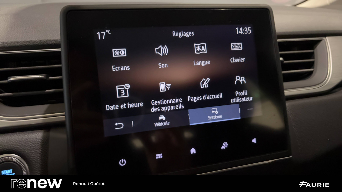 Acheter Renault Captur 2 Captur E-Tech Plug-in 160 Intens 5p occasion dans les concessions du Groupe Faurie