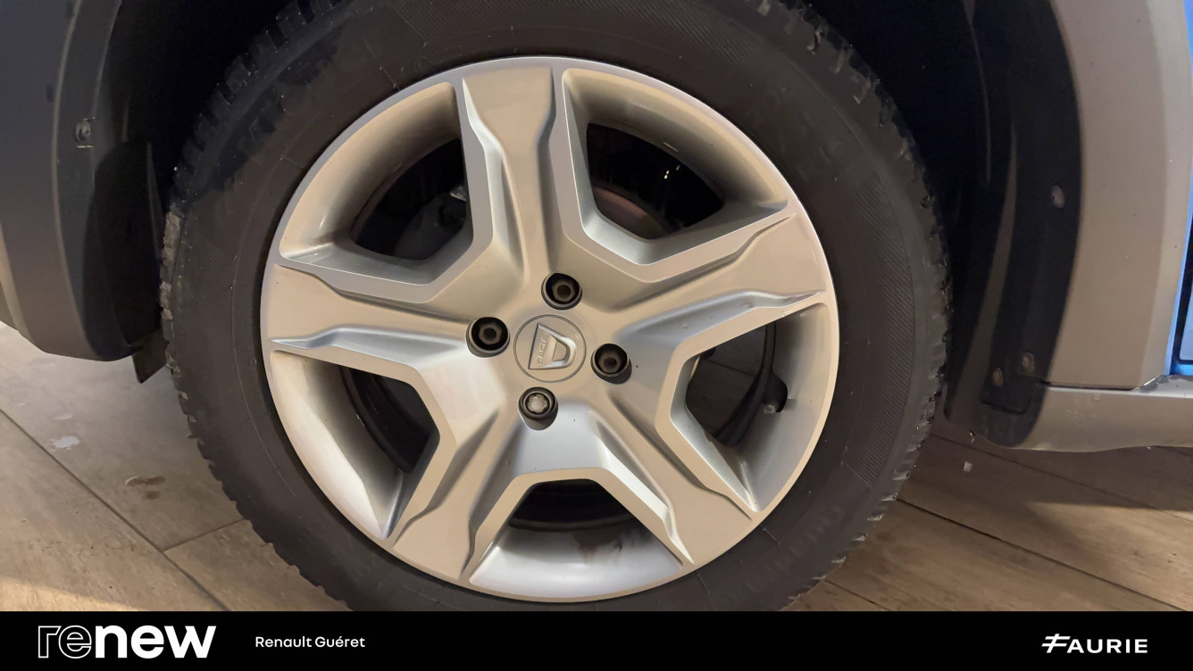 Acheter Dacia Sandero Sandero ECO-G 100 Stepway 5p occasion dans les concessions du Groupe Faurie