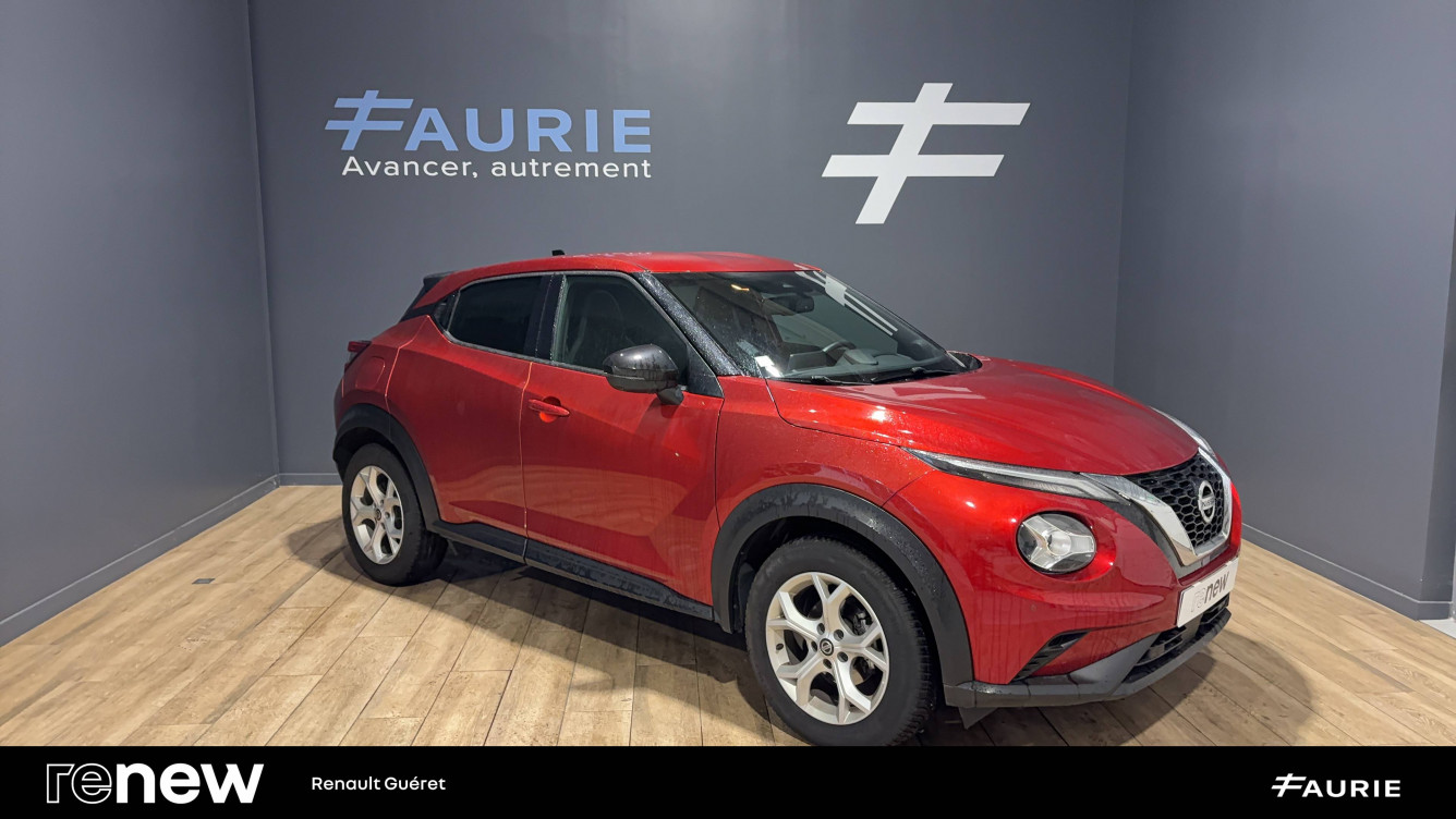 Acheter Nissan Juke Juke DIG-T 114 Business+ 5p occasion dans les concessions du Groupe Faurie