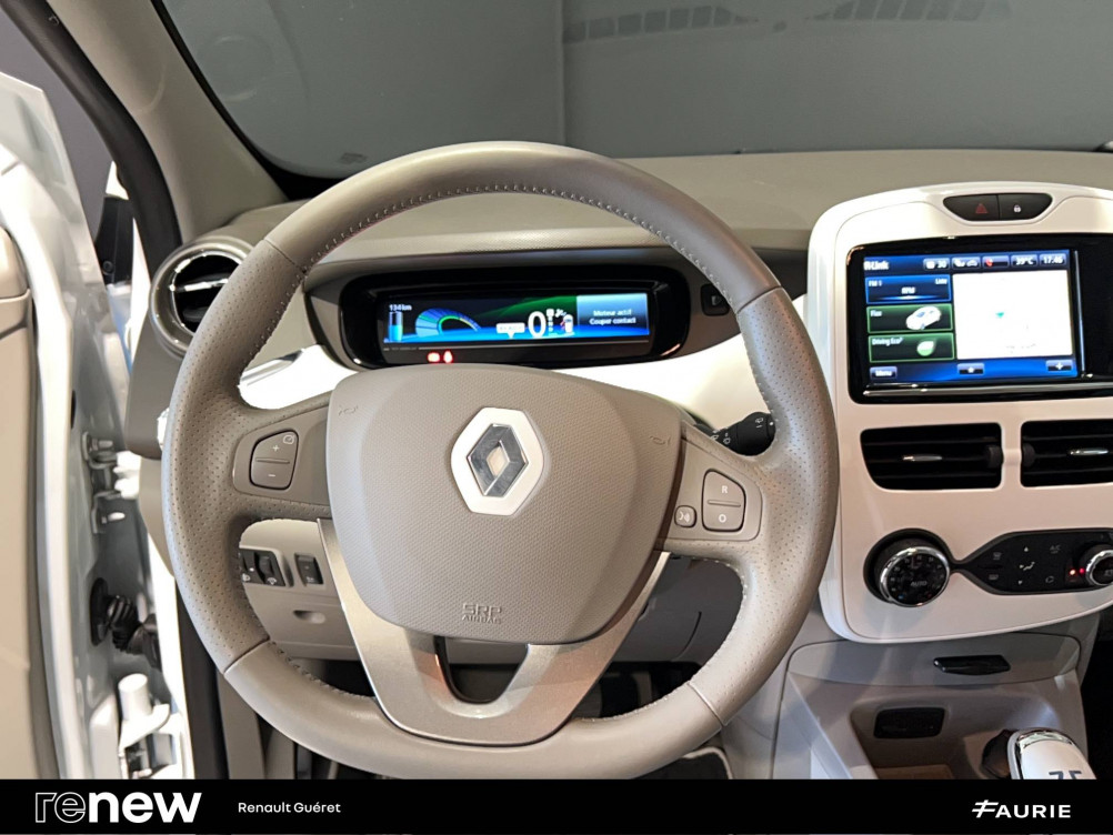Acheter Renault Zoe Zoe Zen Gamme 2017 5p occasion dans les concessions du Groupe Faurie