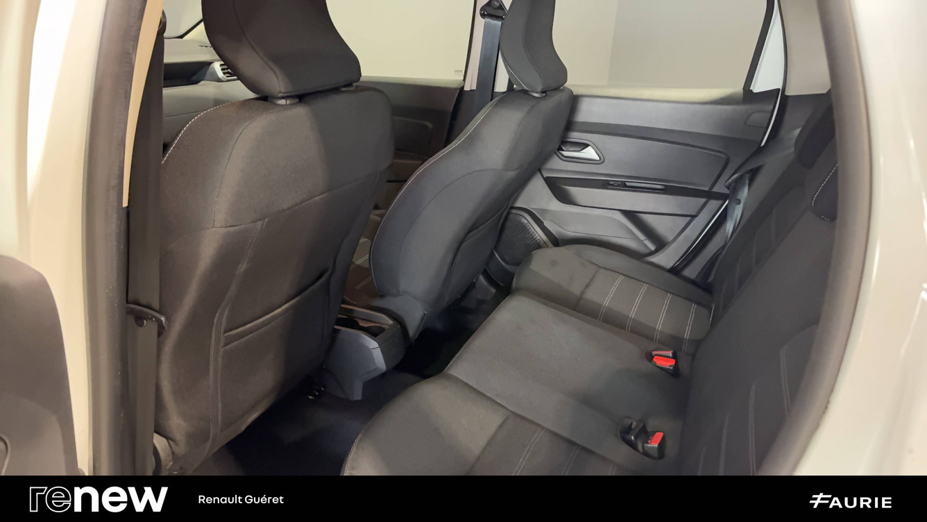 Acheter Dacia Duster Duster ECO-G 100 4x2 Expression 5p occasion dans les concessions du Groupe Faurie