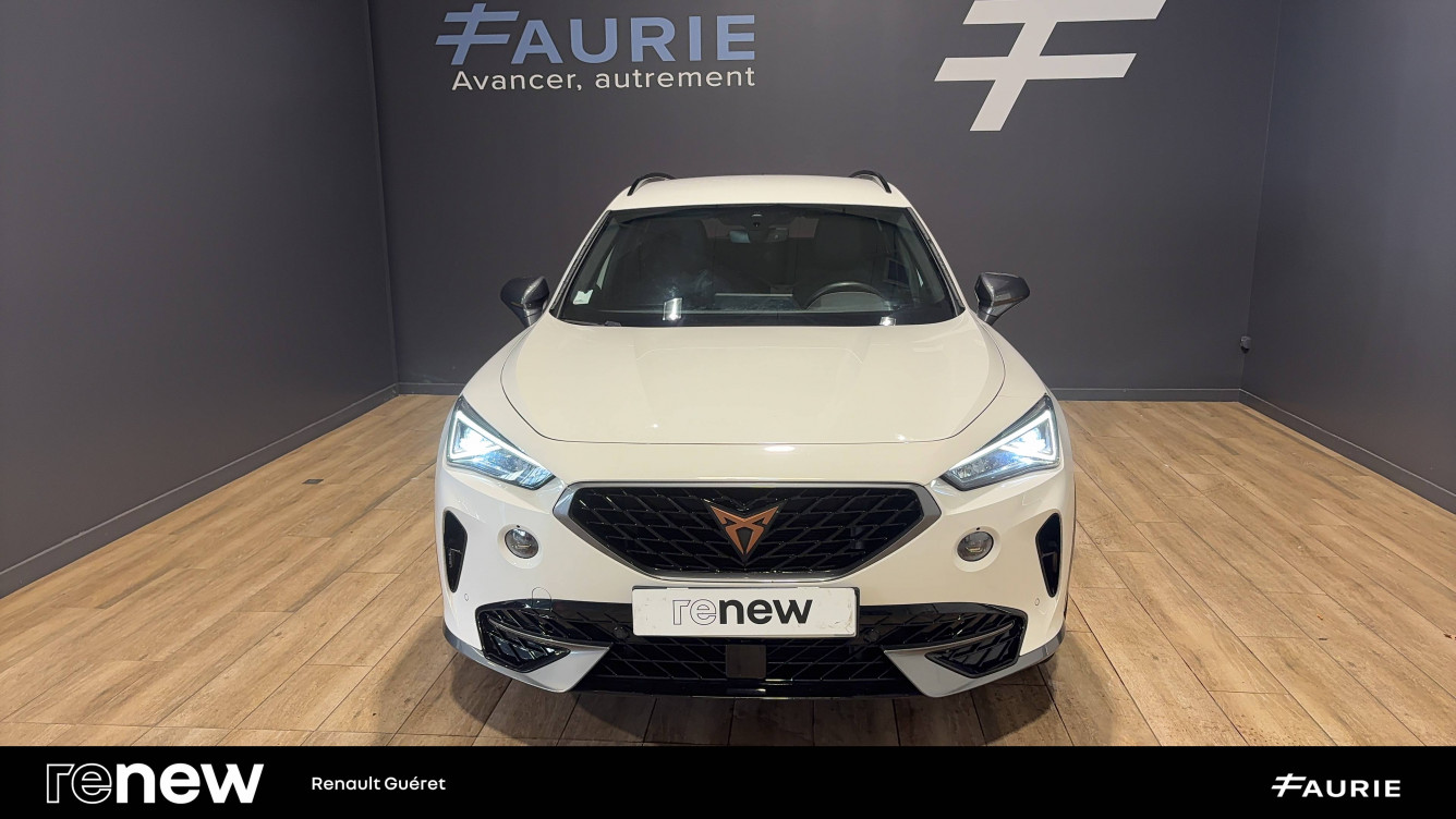 Acheter Cupra Formentor Formentor 1.5 TSI 150 ch V 5p occasion dans les concessions du Groupe Faurie