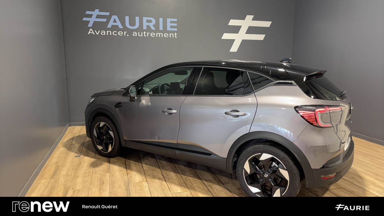 Acheter Renault Captur 2 Captur E-Tech full hybrid 145 ch Techno 5p occasion dans les concessions du Groupe Faurie