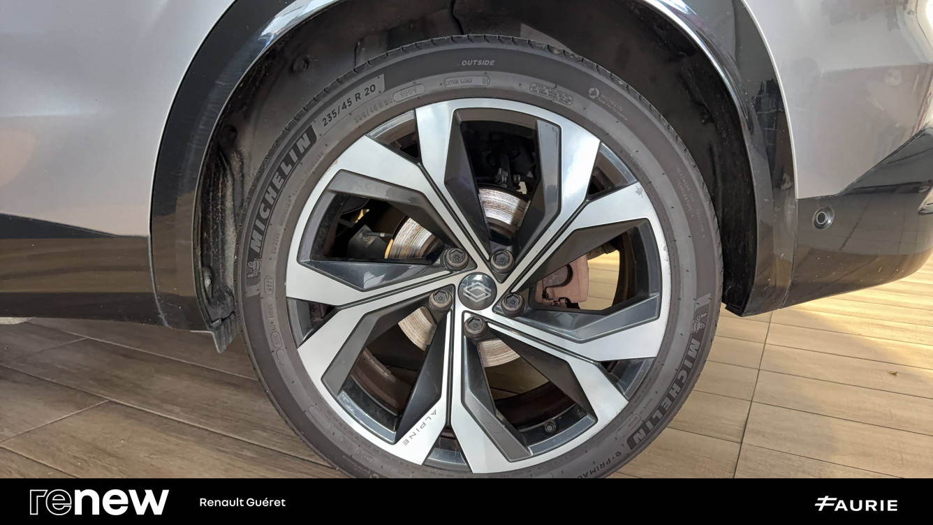 Acheter Renault Austral Austral E-Tech hybrid 200 Techno esprit Alpine 5p occasion dans les concessions du Groupe Faurie