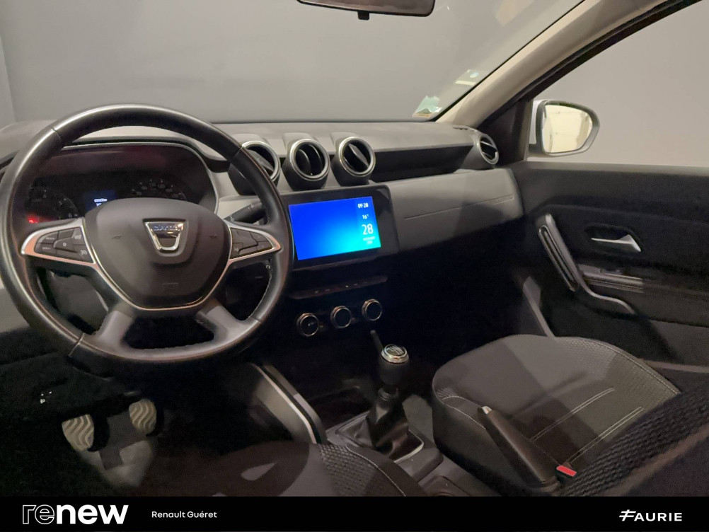 Acheter Dacia Duster Duster ECO-G 100 4x2 Prestige 5p occasion dans les concessions du Groupe Faurie