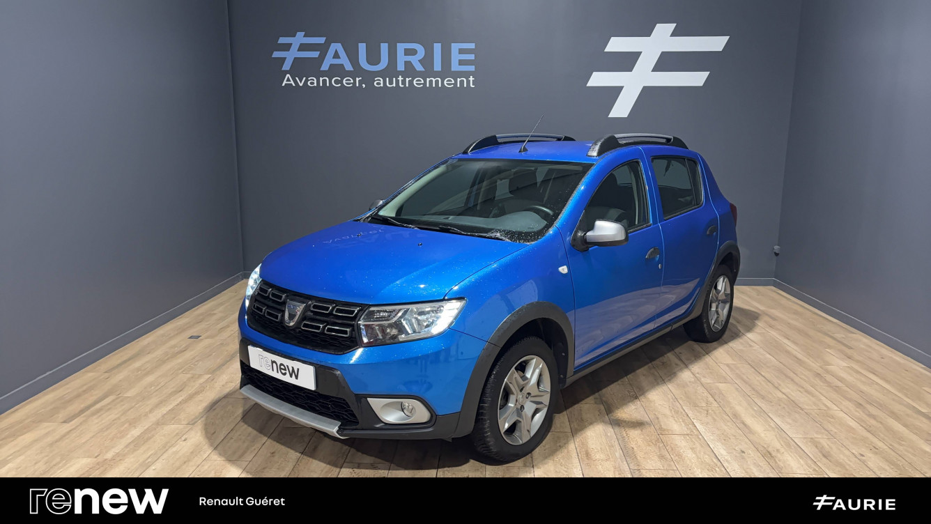 Acheter Dacia Sandero Sandero ECO-G 100 Stepway 5p occasion dans les concessions du Groupe Faurie