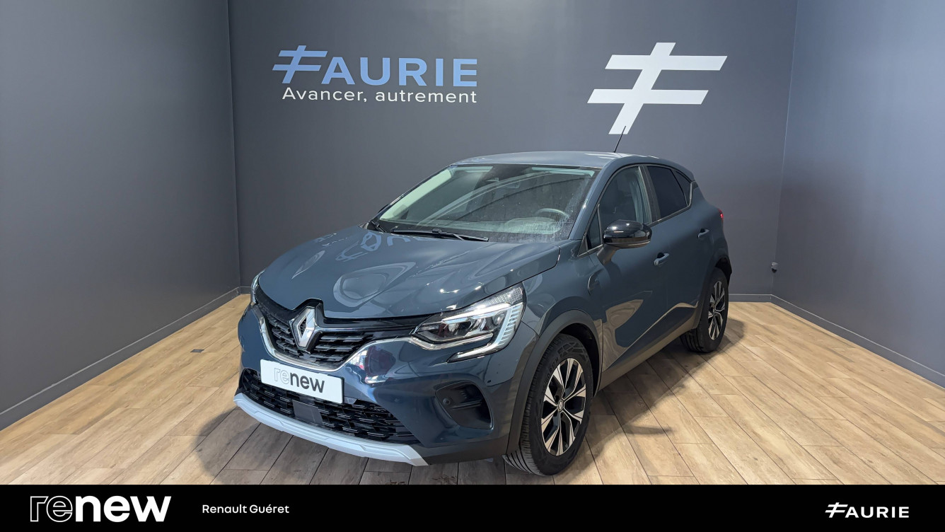Acheter Renault Captur 2 Captur TCe 90 Evolution 5p occasion dans les concessions du Groupe Faurie