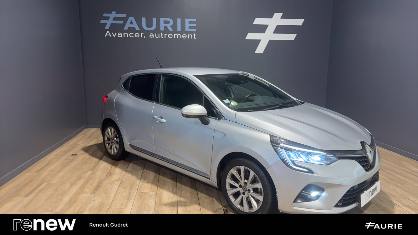 Acheter Renault Clio 5 Clio Blue dCi 115 Intens 5p occasion dans les concessions du Groupe Faurie