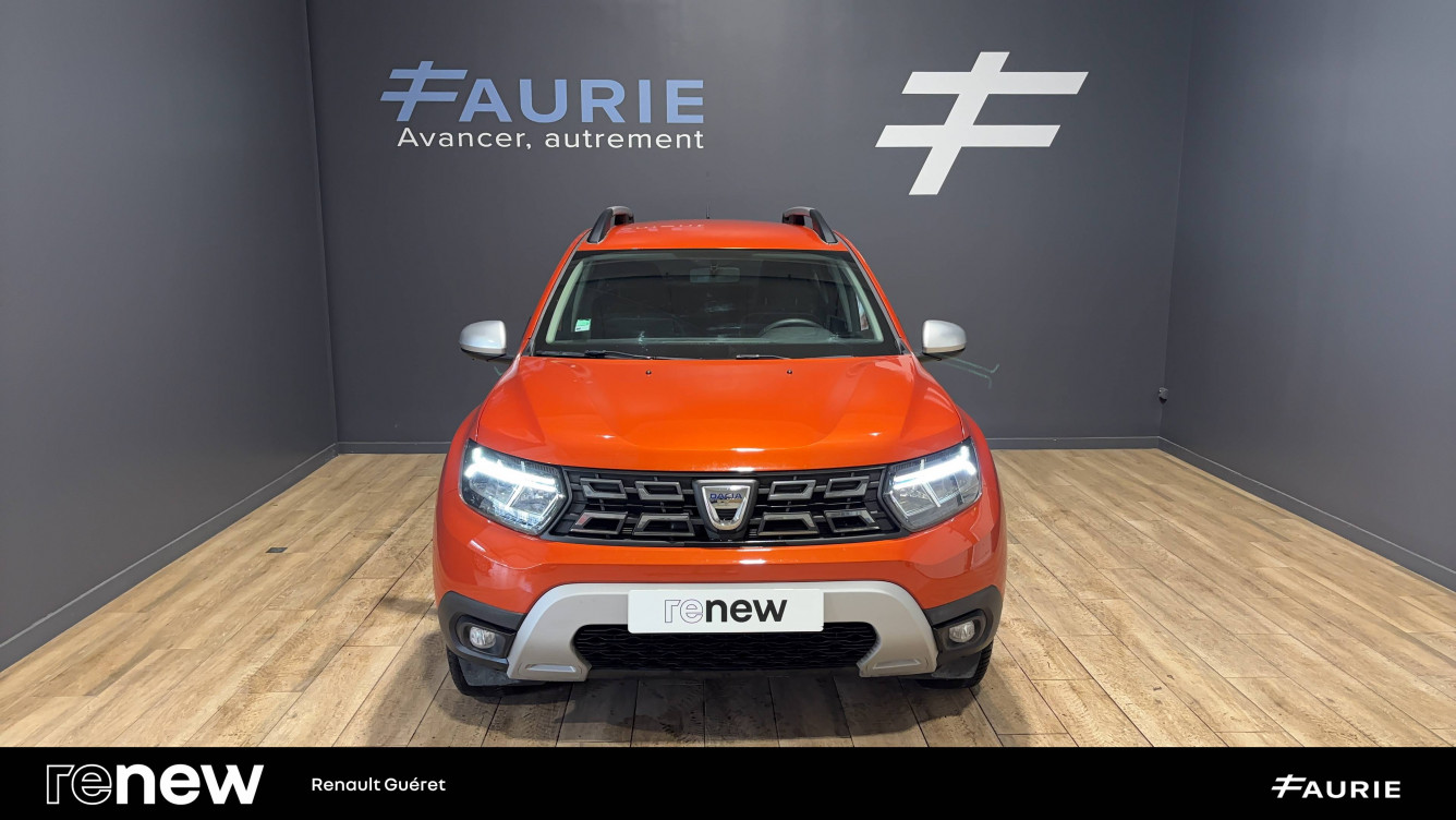 Acheter Dacia Duster Duster Blue dCi 115 4x2 Prestige 5p occasion dans les concessions du Groupe Faurie
