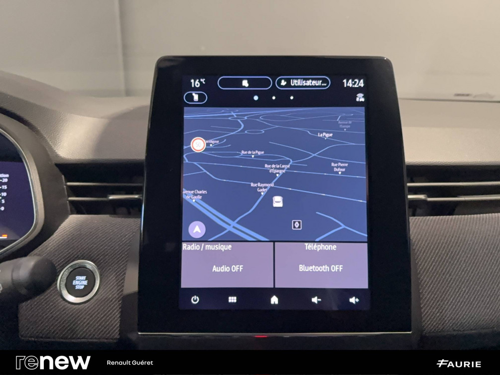 Acheter Renault Clio 5 Clio TCe 90 ch GSR2 Esprit Alpine 5p occasion dans les concessions du Groupe Faurie