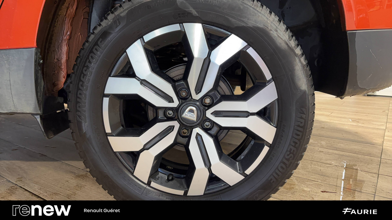 Acheter Dacia Duster Duster Blue dCi 115 4x2 Prestige 5p occasion dans les concessions du Groupe Faurie