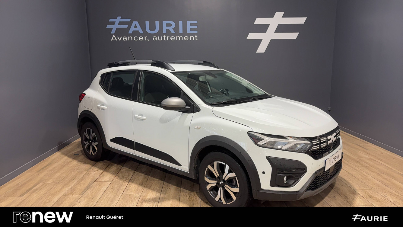 Acheter Dacia Sandero Sandero ECO-G 100 Stepway Expression 5p occasion dans les concessions du Groupe Faurie