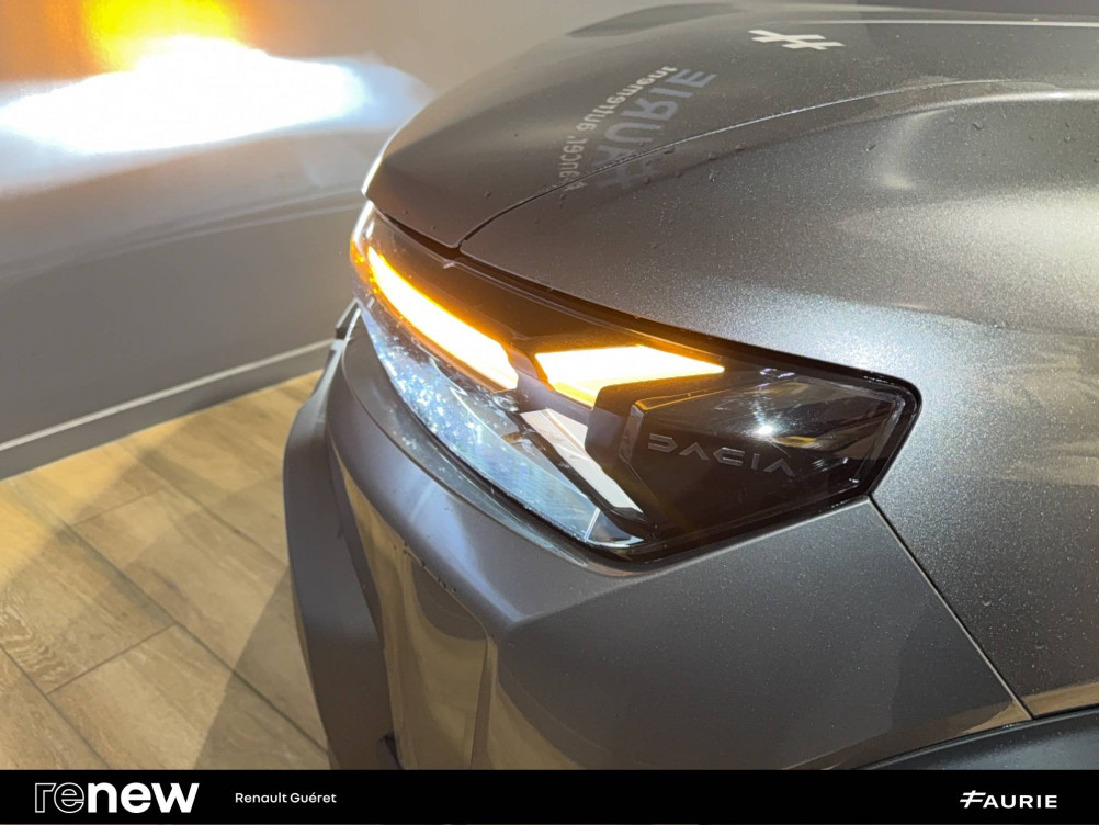 Acheter Dacia Duster Duster Hybrid 140 Extreme 5p occasion dans les concessions du Groupe Faurie