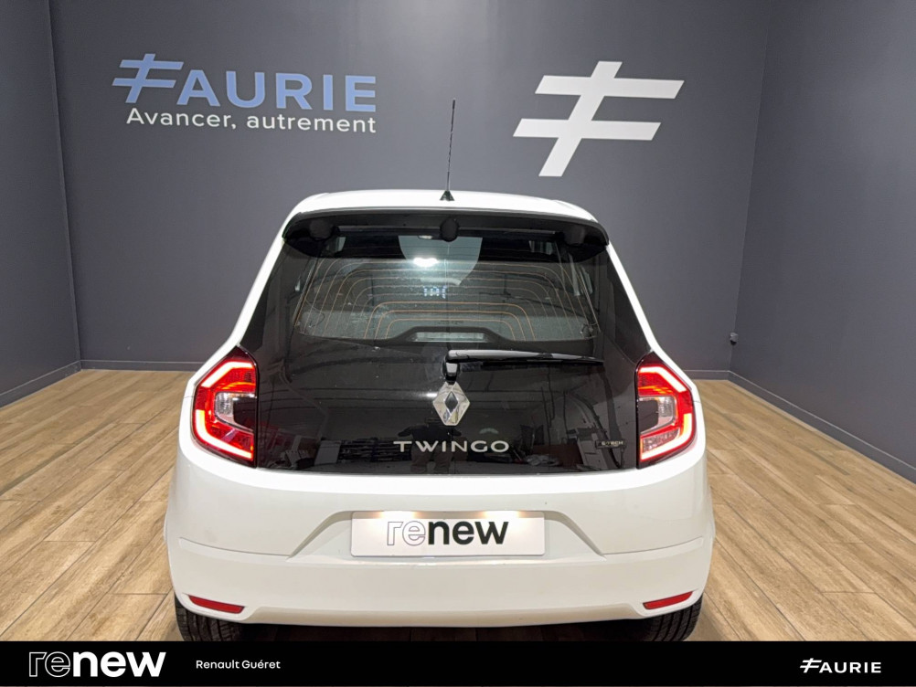 Acheter Renault Twingo Electrique Twingo III E-Tech Equilibre 5p occasion dans les concessions du Groupe Faurie