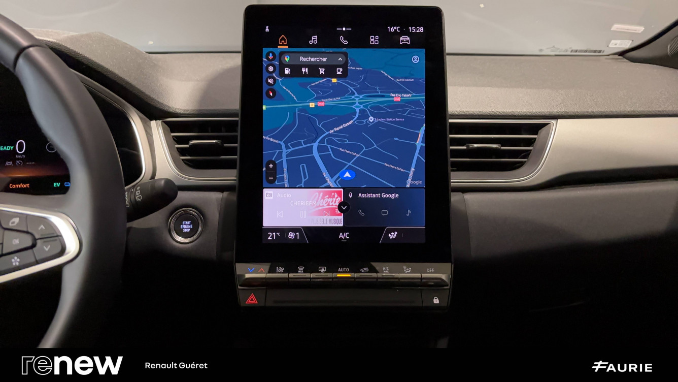 Acheter Renault Captur 2 Captur E-Tech full hybrid 145 ch Techno 5p occasion dans les concessions du Groupe Faurie