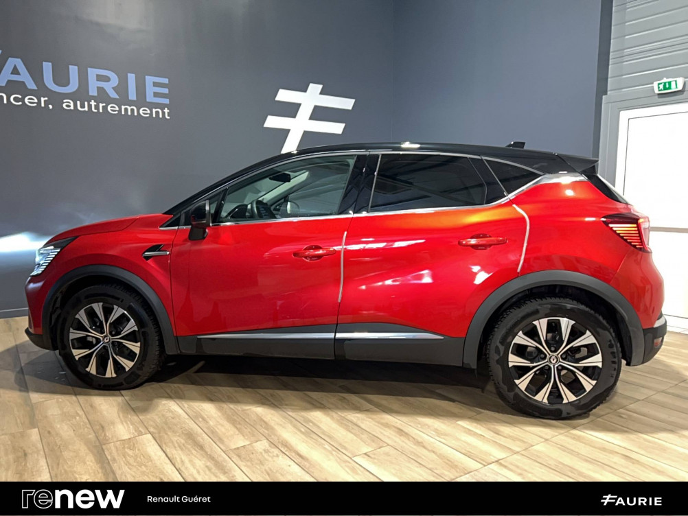 Acheter Renault Captur 2 Captur E-Tech full hybrid 145 Techno 5p occasion dans les concessions du Groupe Faurie