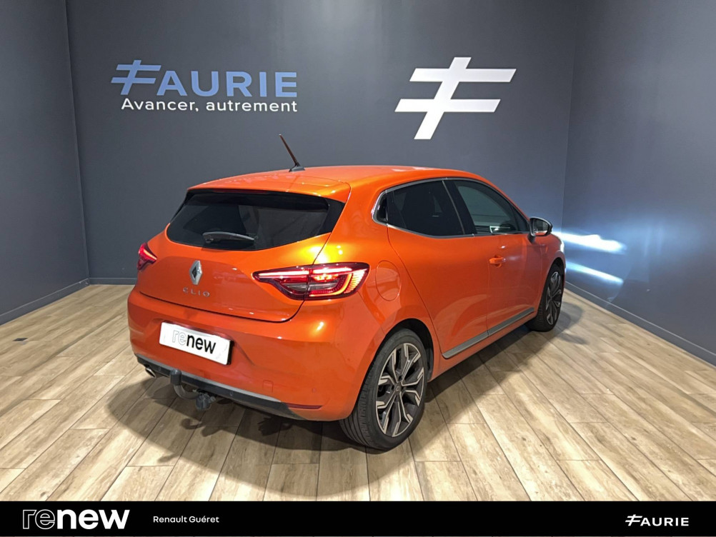 Acheter Renault Clio 5 Clio TCe 130 EDC FAP Intens 5p occasion dans les concessions du Groupe Faurie