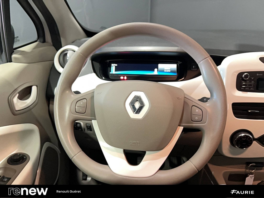 Acheter Renault Zoe Zoe Life Gamme 2017 5p occasion dans les concessions du Groupe Faurie