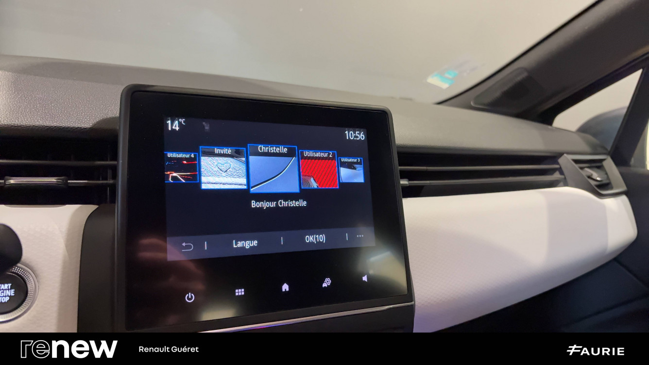 Acheter Renault Clio 5 Clio TCe 90 - 21N Intens 5p occasion dans les concessions du Groupe Faurie