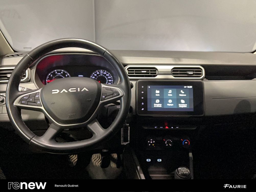 Acheter Dacia Duster Duster ECO-G 100 4x2 Expression 5p occasion dans les concessions du Groupe Faurie