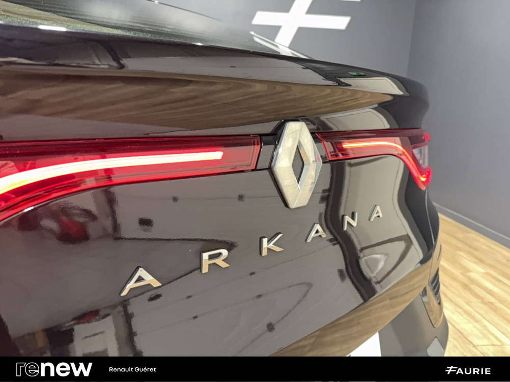 Acheter Renault Arkana Arkana TCe 140 EDC FAP - 21B R.S. Line 5p occasion dans les concessions du Groupe Faurie