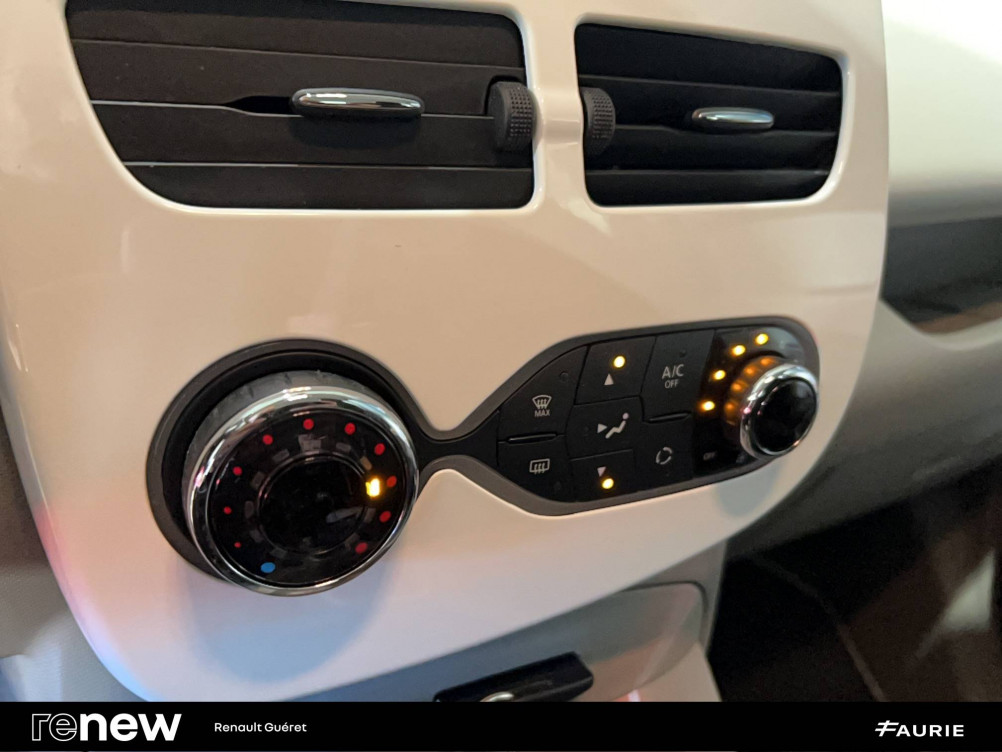 Acheter Renault Zoe Zoe Life Gamme 2017 5p occasion dans les concessions du Groupe Faurie
