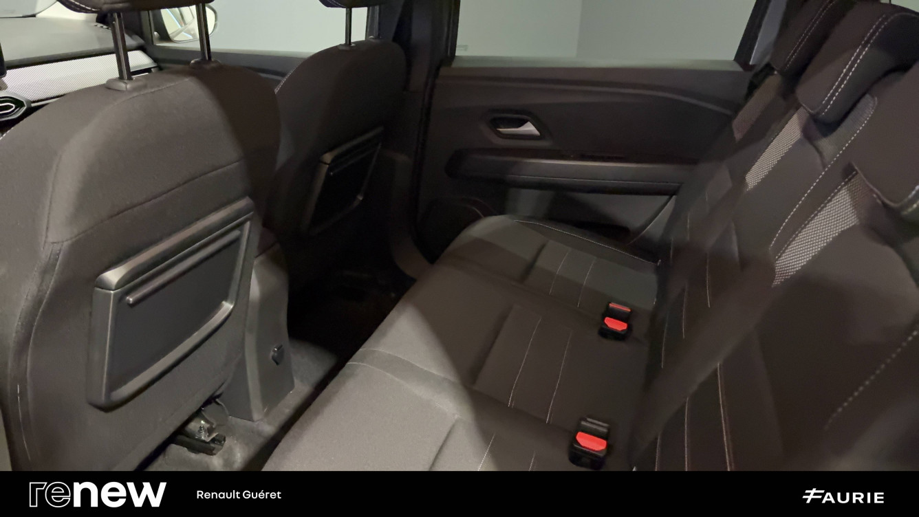 Acheter Dacia Jogger Jogger Hybrid 140 7 places Extreme 5p occasion dans les concessions du Groupe Faurie