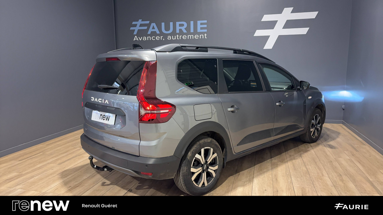 Acheter Dacia Jogger Jogger Hybrid 140 7 places Extreme 5p occasion dans les concessions du Groupe Faurie