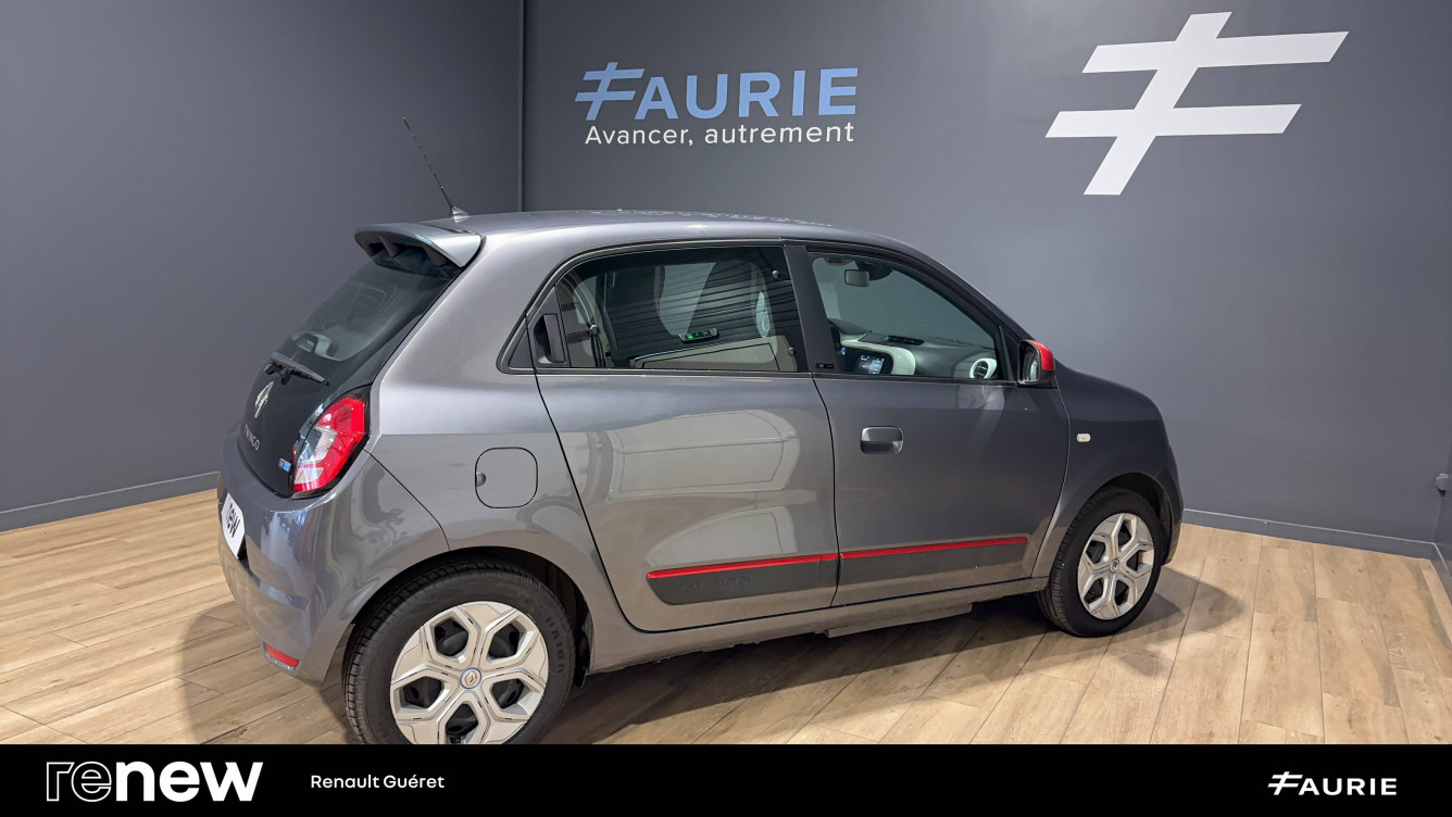 Acheter Renault Twingo Electrique Twingo III Achat Intégral - 21 Zen 5p occasion dans les concessions du Groupe Faurie