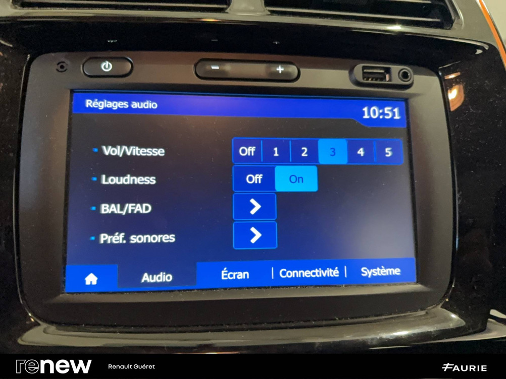 Acheter Dacia Spring Spring Achat Intégral Confort Plus 5p occasion dans les concessions du Groupe Faurie