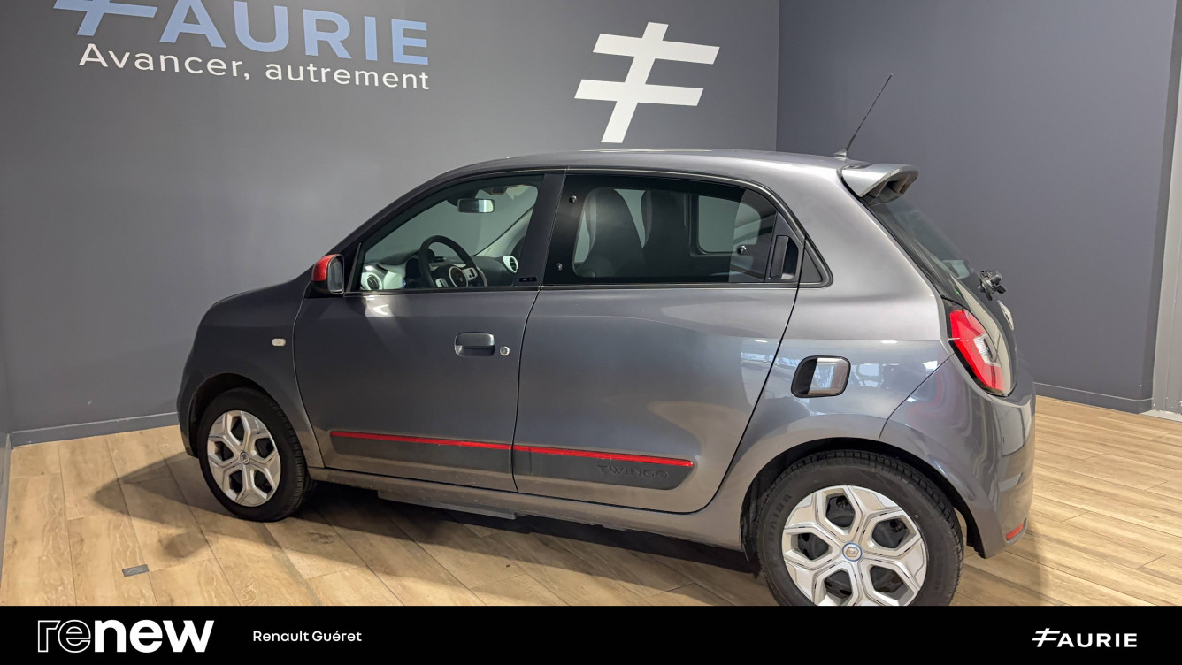 Acheter Renault Twingo Electrique Twingo III Achat Intégral - 21 Zen 5p occasion dans les concessions du Groupe Faurie