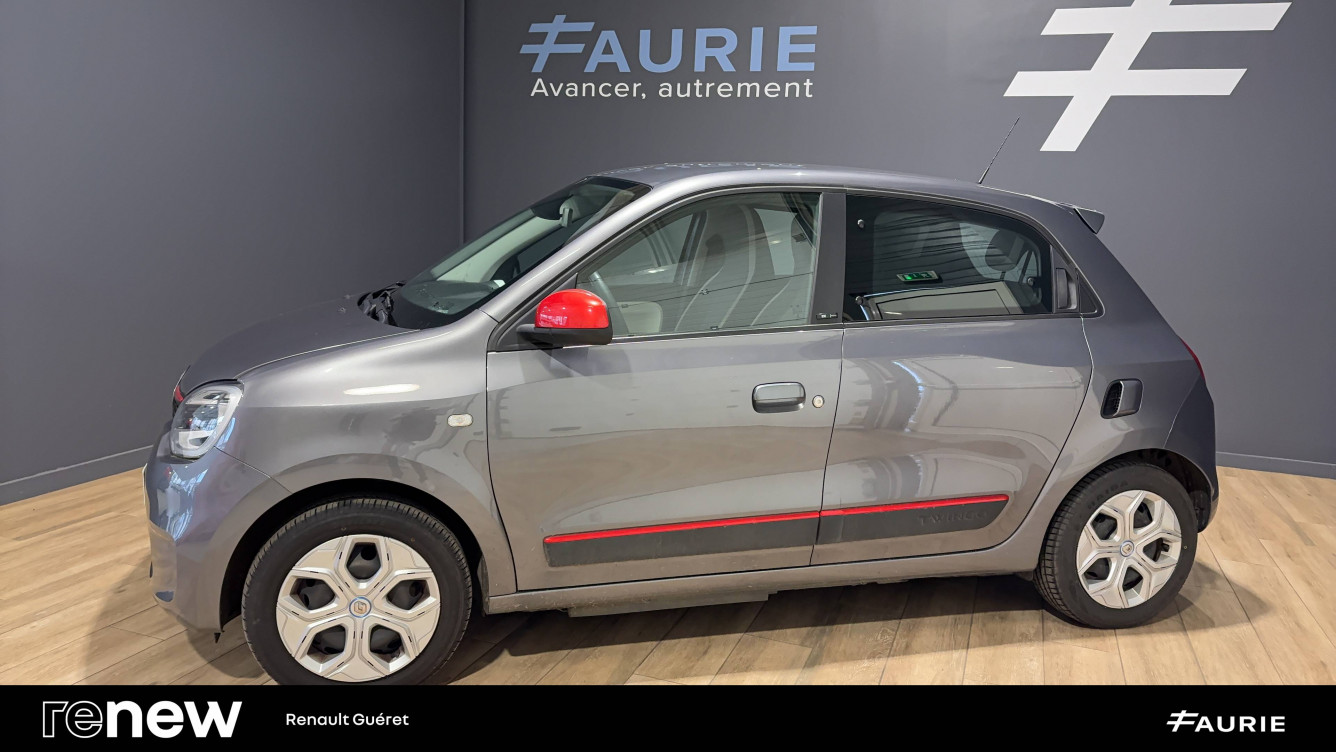 Acheter Renault Twingo Electrique Twingo III Achat Intégral - 21 Zen 5p occasion dans les concessions du Groupe Faurie