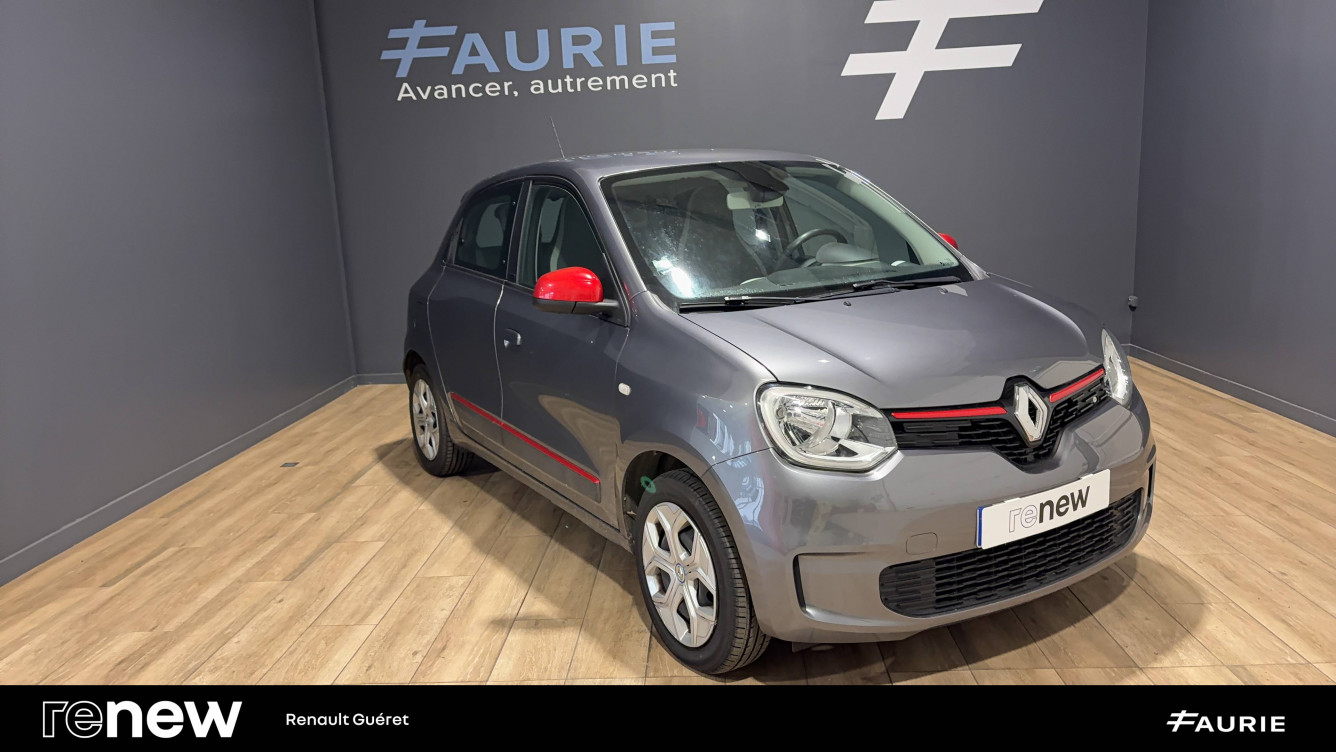 Acheter Renault Twingo Electrique Twingo III Achat Intégral - 21 Zen 5p occasion dans les concessions du Groupe Faurie