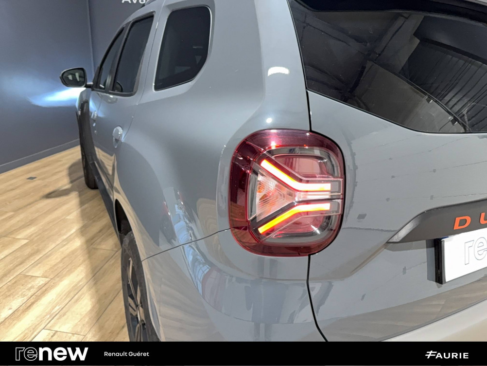 Acheter Dacia Duster Duster TCe 130 4x2 Extreme 5p occasion dans les concessions du Groupe Faurie
