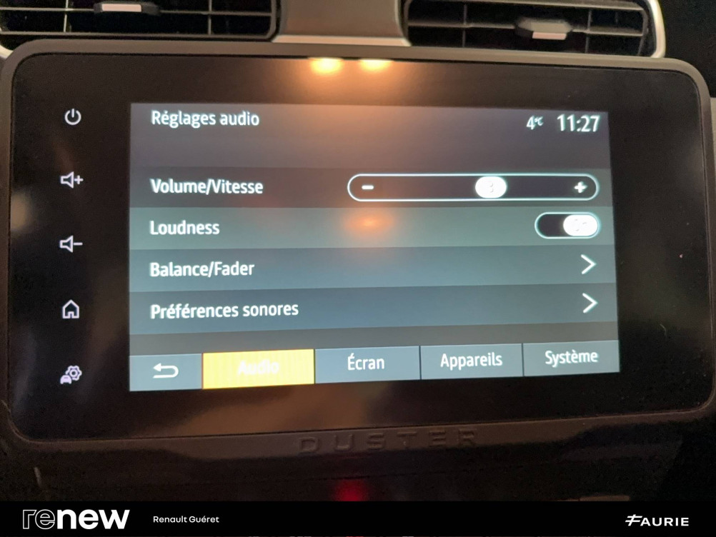 Acheter Dacia Duster Duster ECO-G 100 4x2 Journey + 5p occasion dans les concessions du Groupe Faurie