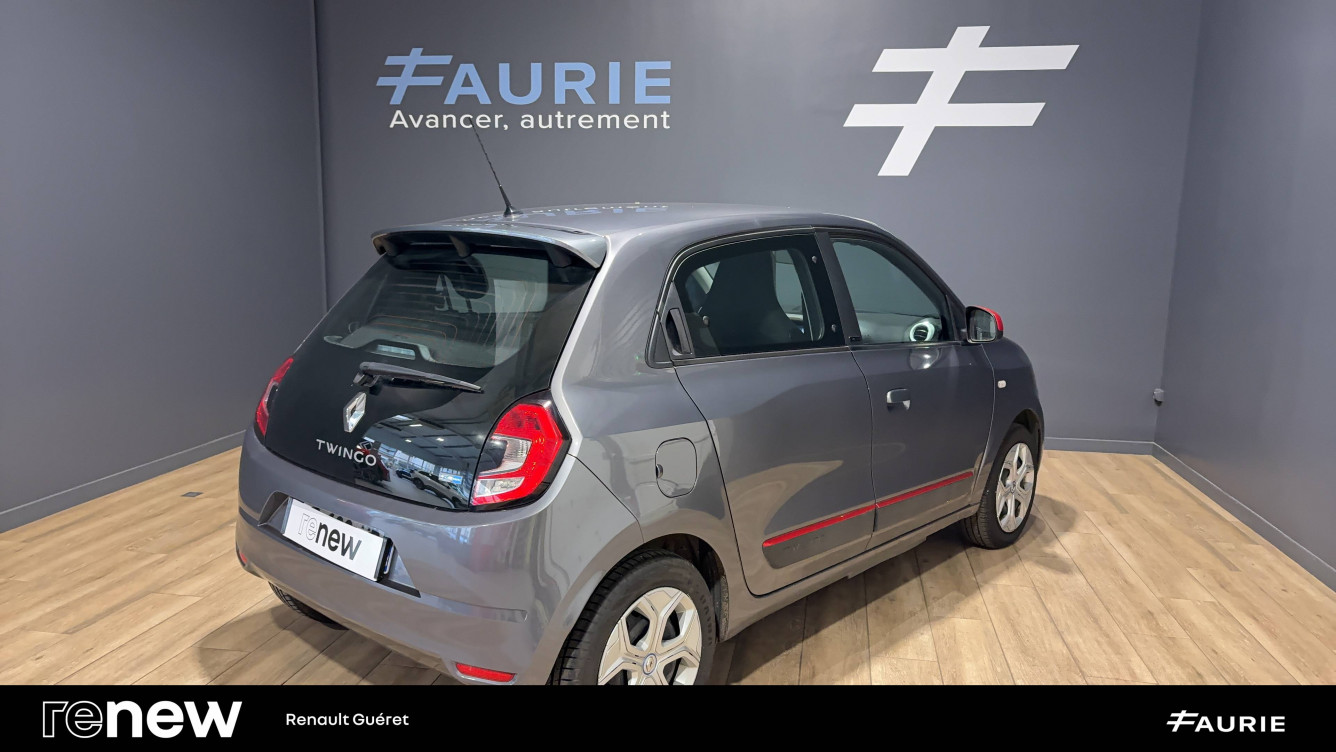 Acheter Renault Twingo Electrique Twingo III Achat Intégral - 21 Zen 5p occasion dans les concessions du Groupe Faurie