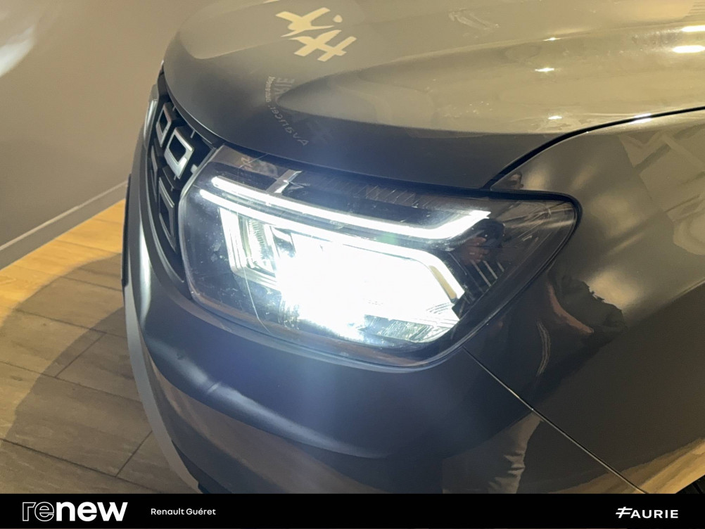 Acheter Dacia Duster Duster TCe 130 4x2 Extreme 5p occasion dans les concessions du Groupe Faurie