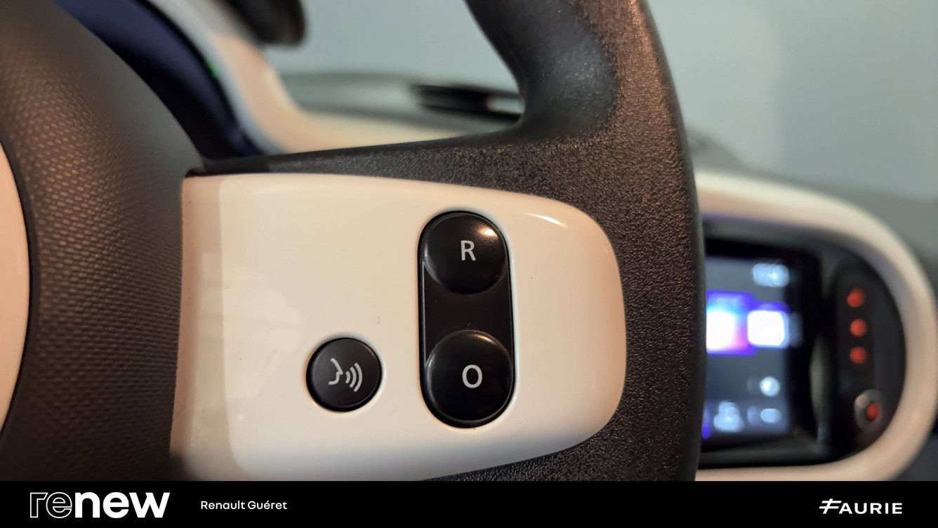 Acheter Renault Twingo Electrique Twingo III Achat Intégral - 21 Zen 5p occasion dans les concessions du Groupe Faurie