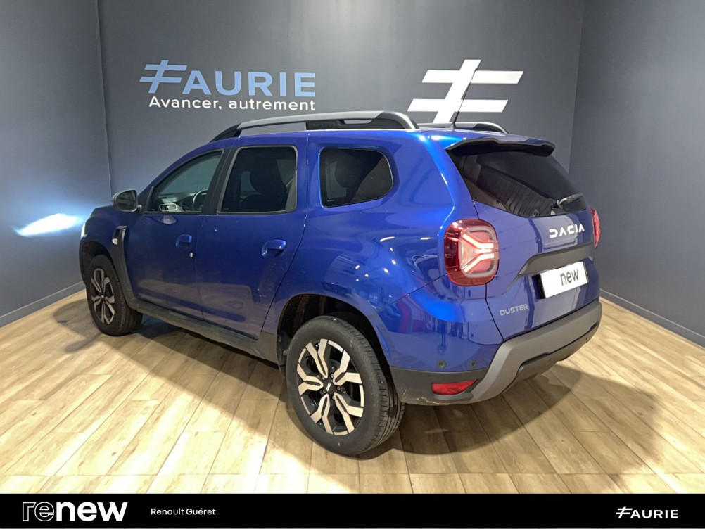 Acheter Dacia Duster Duster ECO-G 100 4x2 Journey 5p occasion dans les concessions du Groupe Faurie