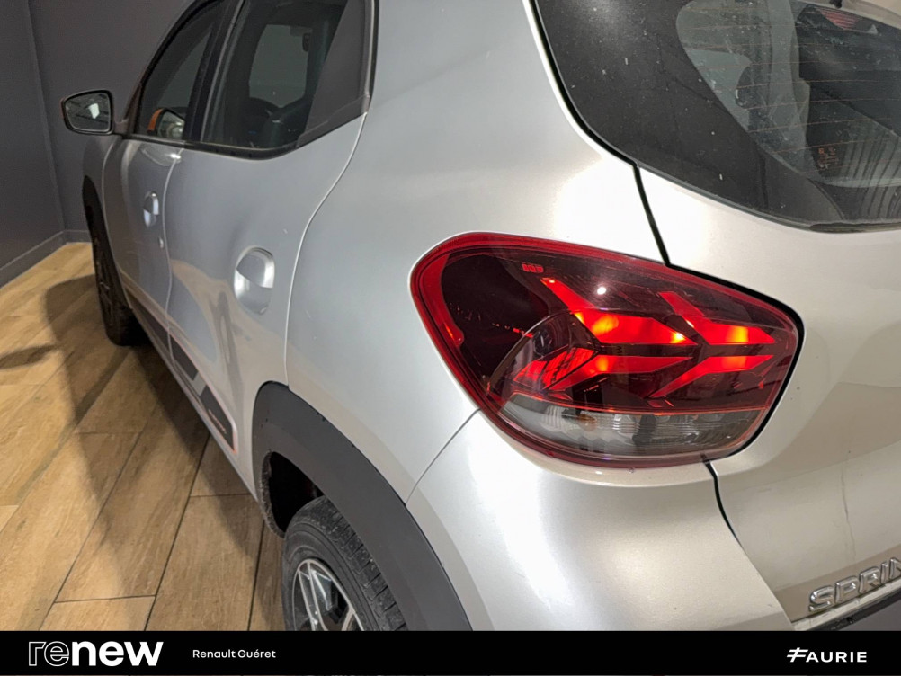 Acheter Dacia Spring Spring Achat Intégral Confort Plus 5p occasion dans les concessions du Groupe Faurie