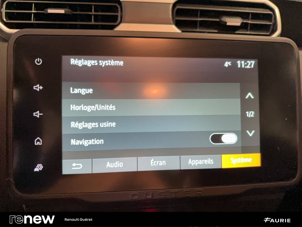 Acheter Dacia Duster Duster ECO-G 100 4x2 Journey + 5p occasion dans les concessions du Groupe Faurie